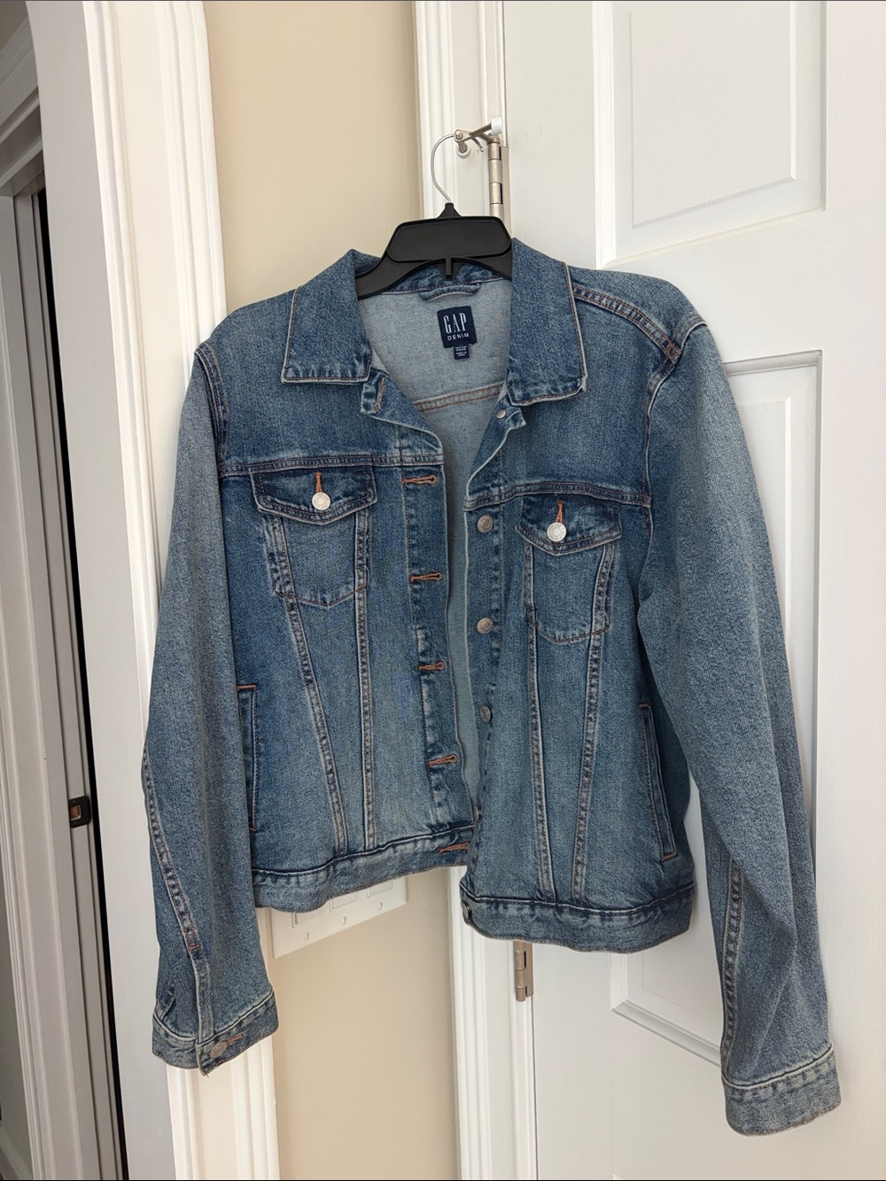 GAP Light Blue Denim Trucker Jacket